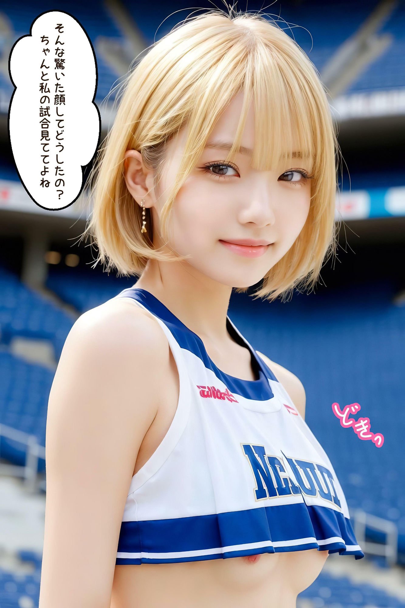君は制服美女と部活美女どっちが好き?【4K高画質】