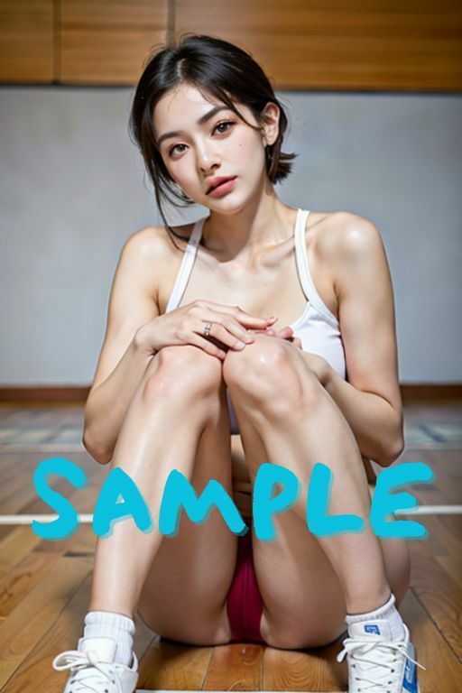 長身&貧乳バレー選手 裸セクハラ特訓