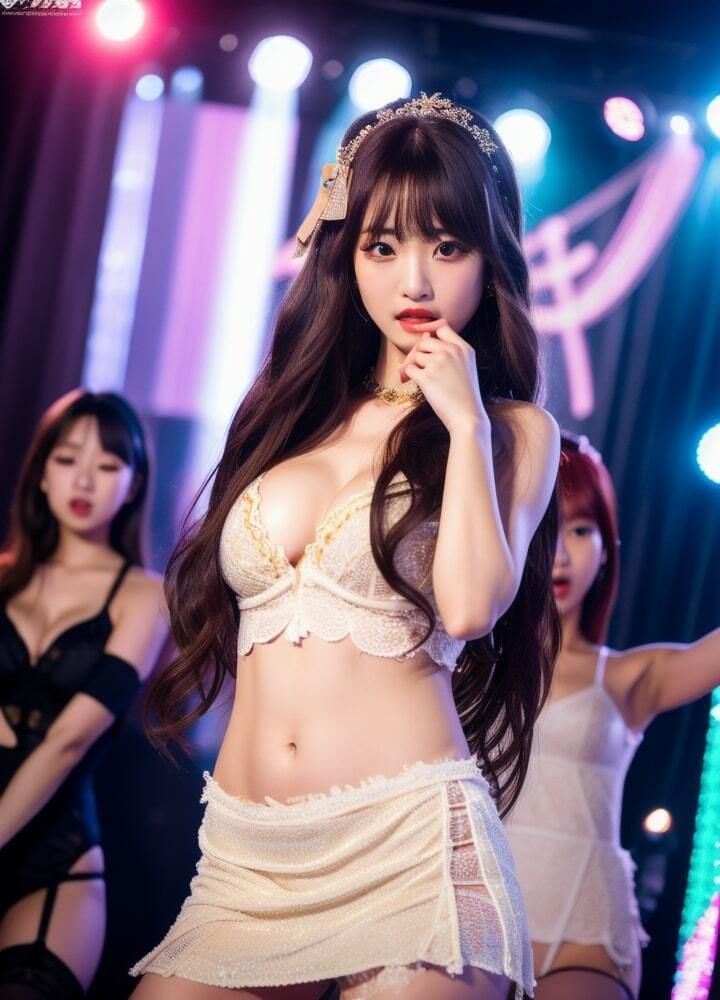 K-PoPなアイドルたち