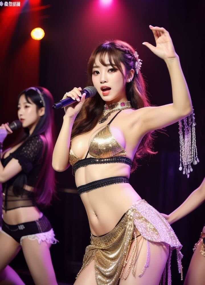 K-PoPなアイドルたち