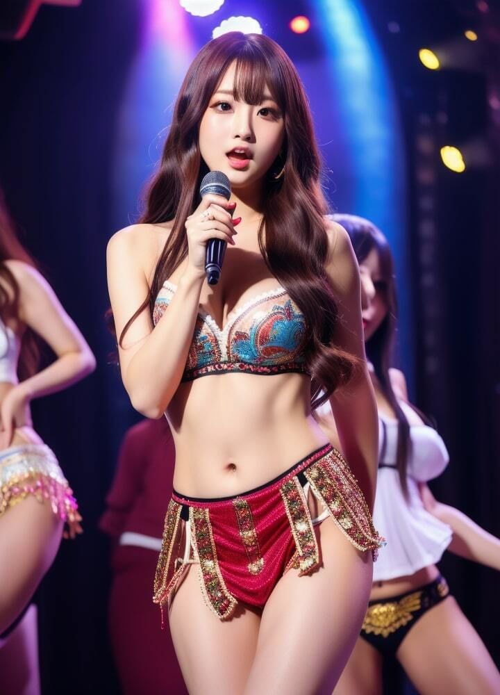 K-PoPなアイドルたち