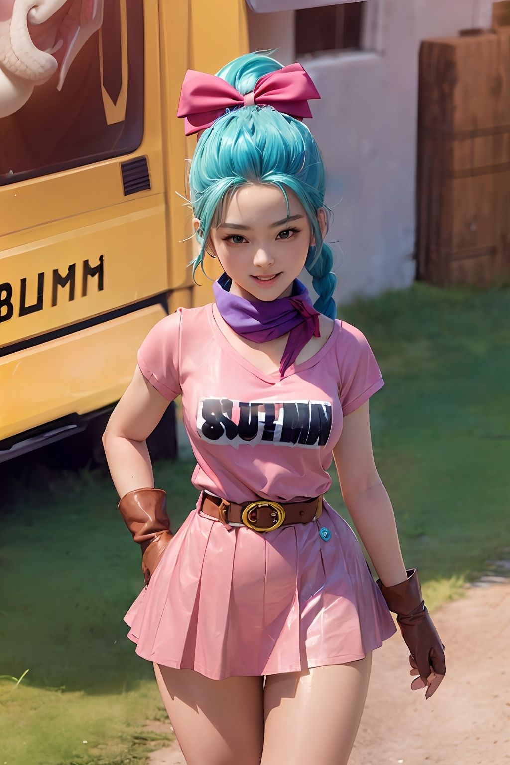 【実写化】プレイ写真集（ドラゴ〇ボール編） Vol.3