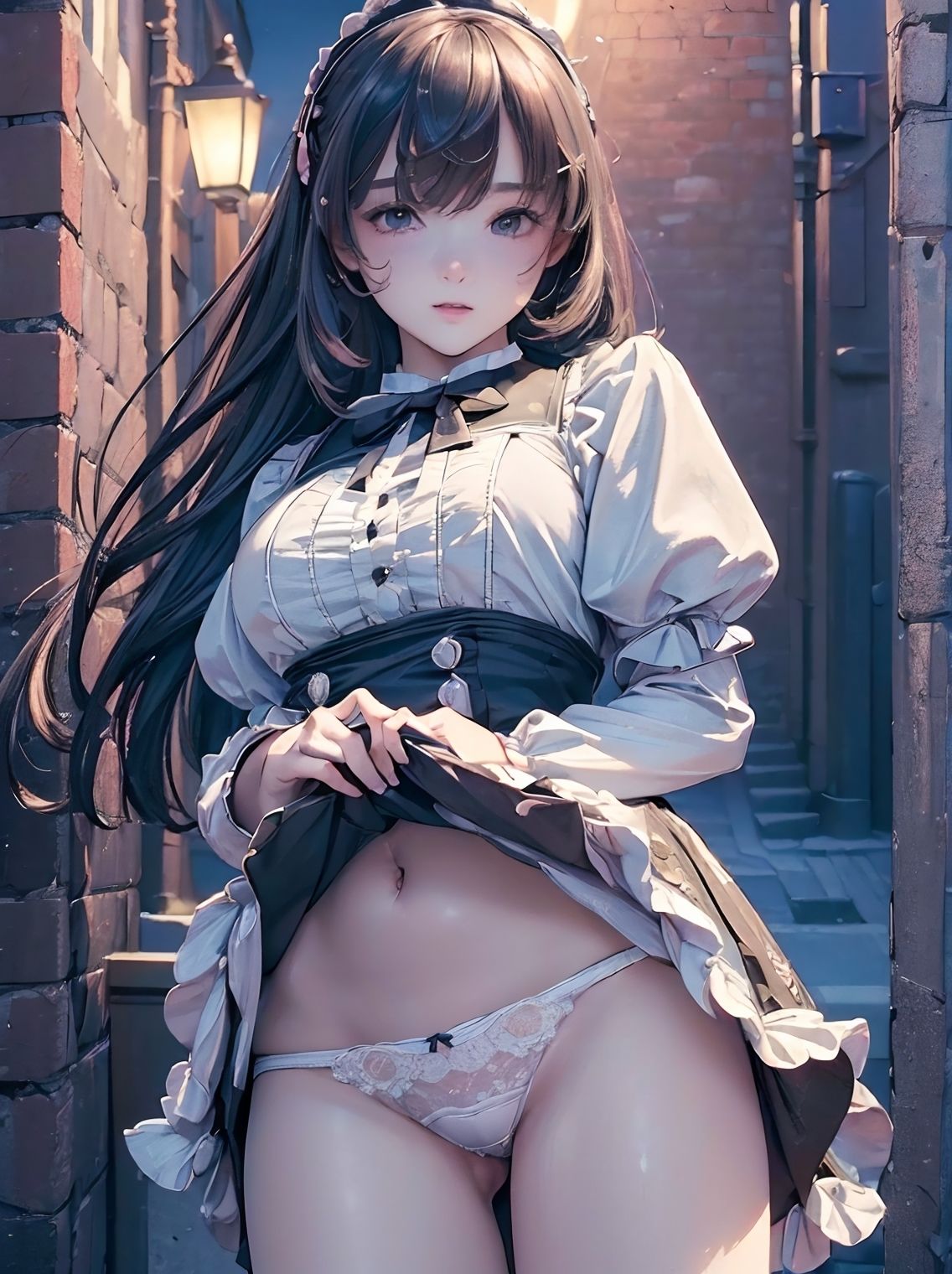 500P おぱんつ 美少女イラスト