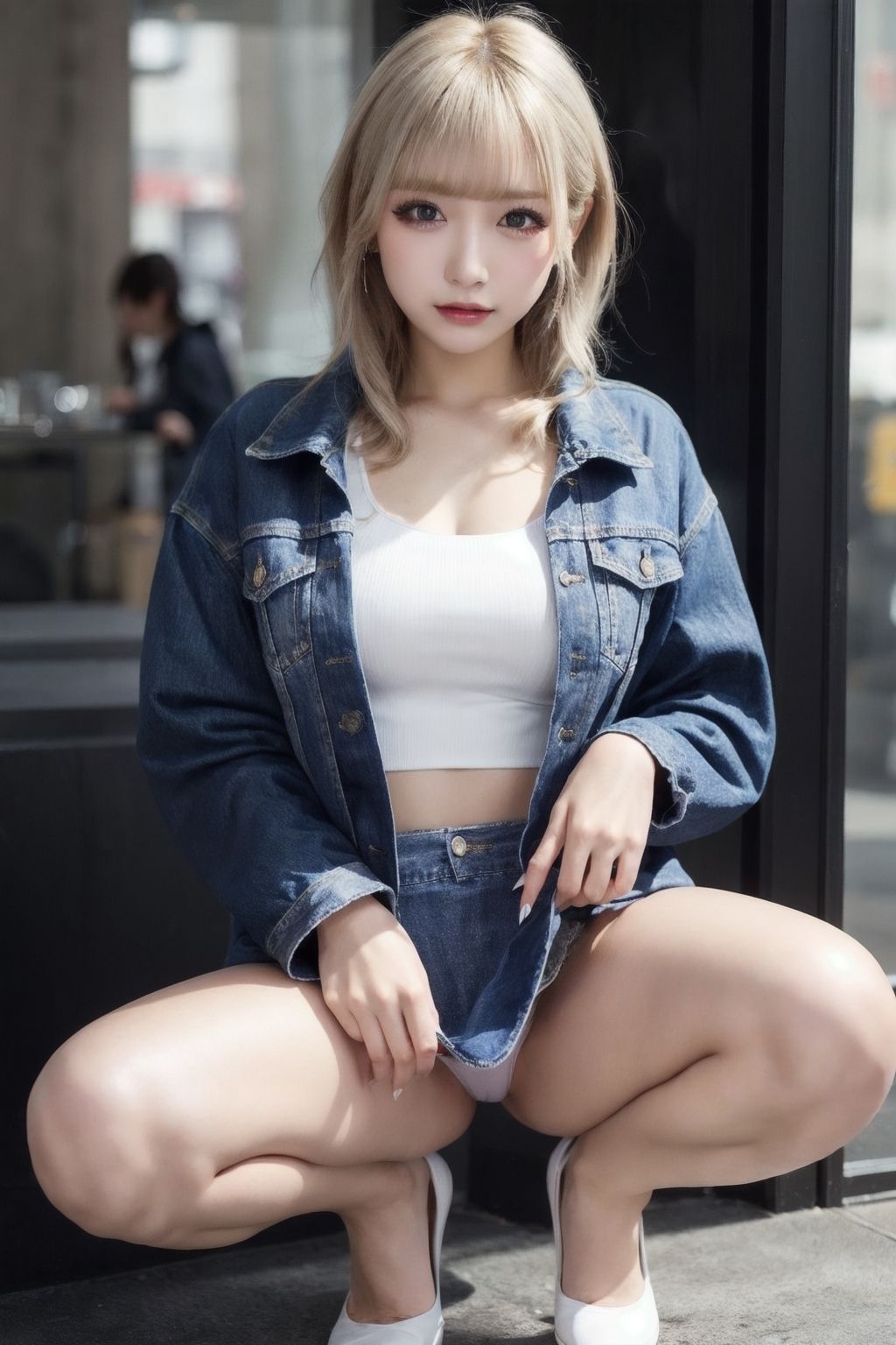 【総数215枚】ギャルって、なんでエロいんだろう?【白ギャル 私服編 Vol.1】
