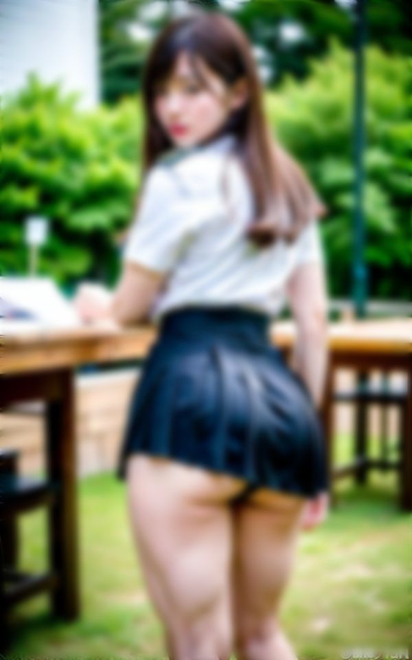 人目も気にせずに...そこら中で脱ぎ始める...雑魚まん○