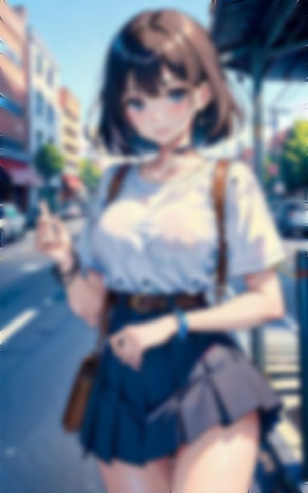 ノーブラデート〜Fカップの彼女が露出狂だった〜すれ違いの男性に見られて興奮するスペシャル