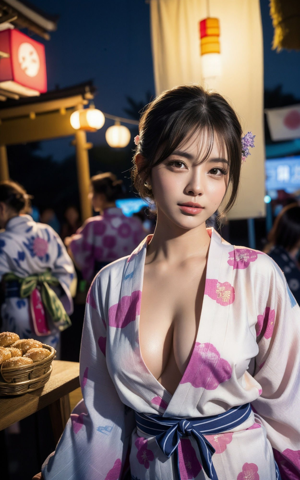 温泉宿の女たち