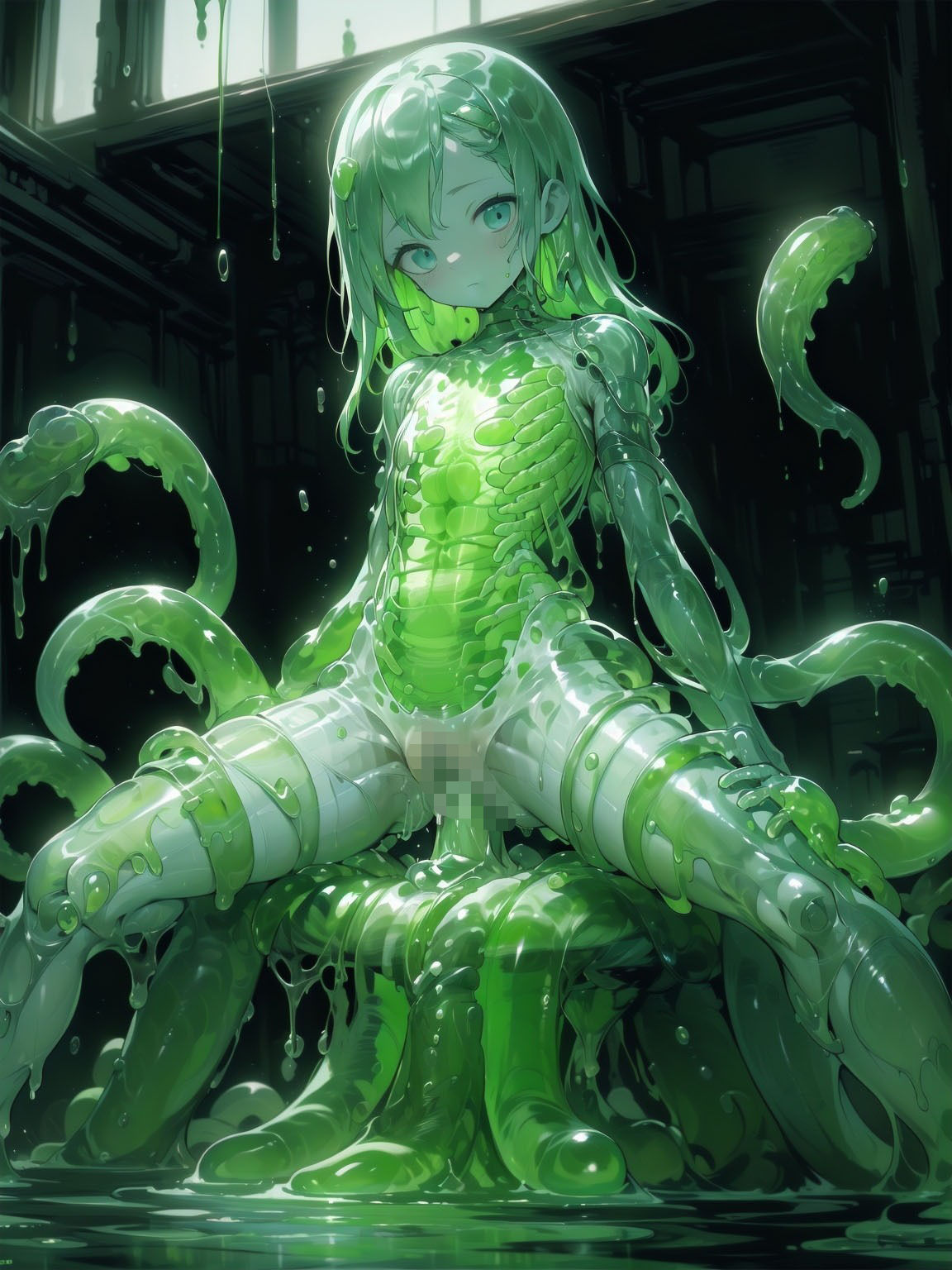 スライム娘写真集 vol.3