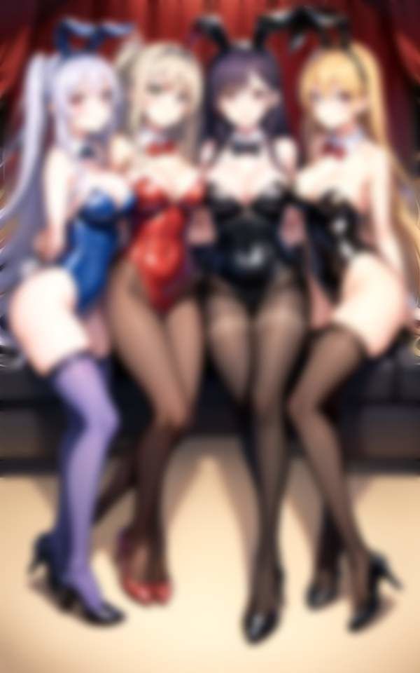 リア恋ハーレムガールズバー 指名の為に裏ご奉仕