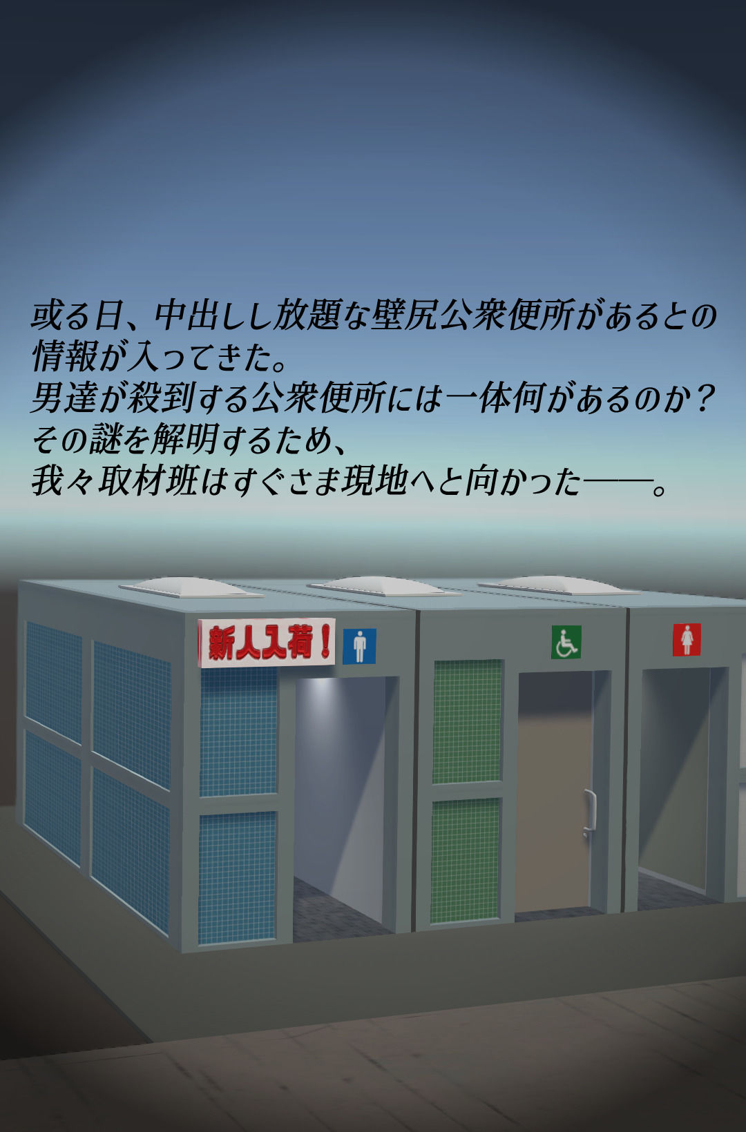 壁尻公衆便所 ＃1メイド