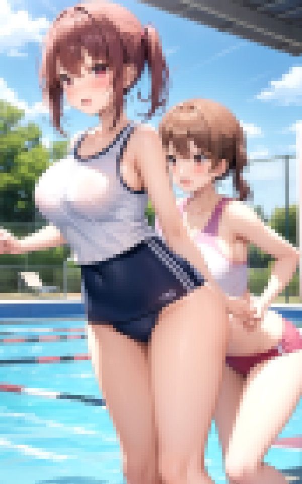 水泳部の美少女達が変態顧問に催●をかけられ毎日セックス三昧される件