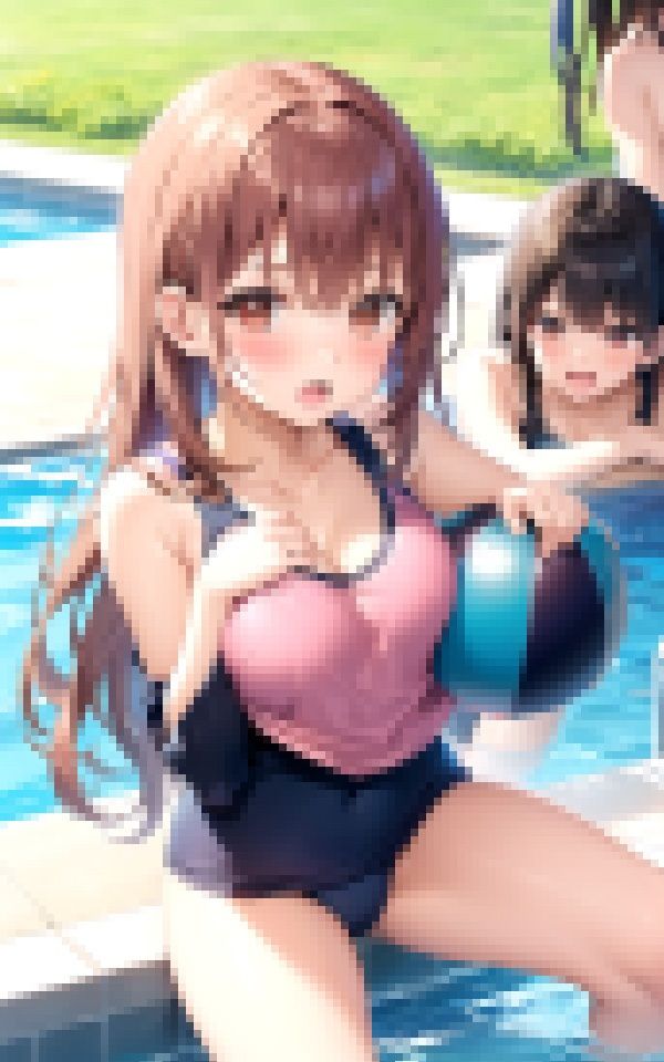 水泳部の美少女達が変態顧問に催●をかけられ毎日セックス三昧される件