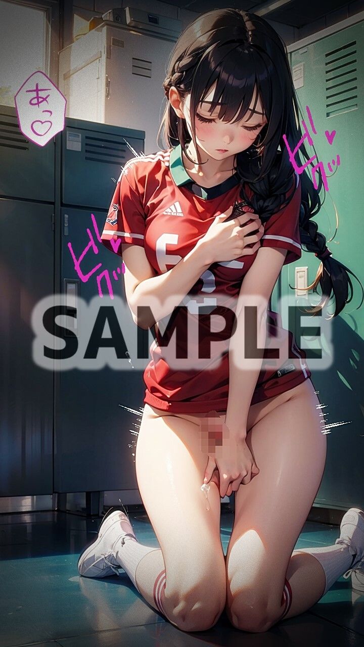 変態教師の秘蔵コレクション 陸上女子のオナニー編