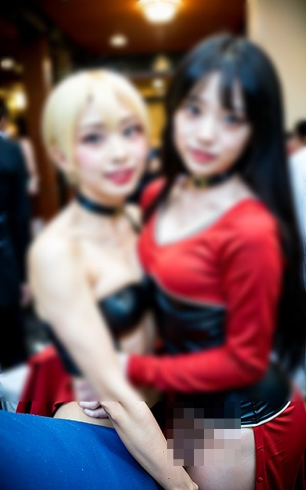 エッチなコスプレイヤー〜乳だしマーケット235人〜