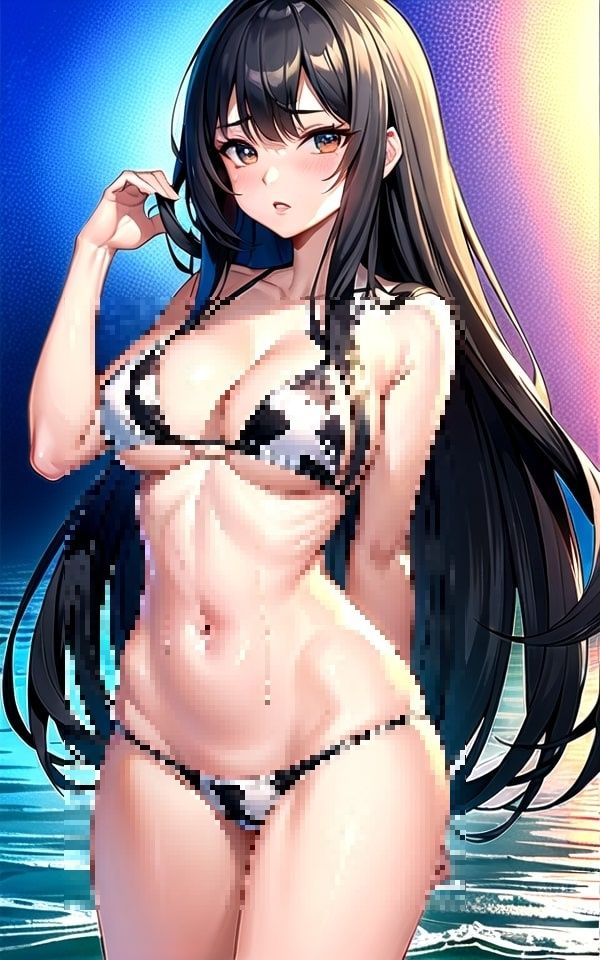 マイクロビキニの美少女図鑑2