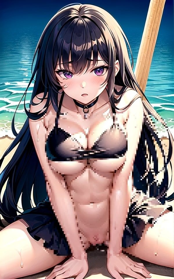 マイクロビキニの美少女図鑑2