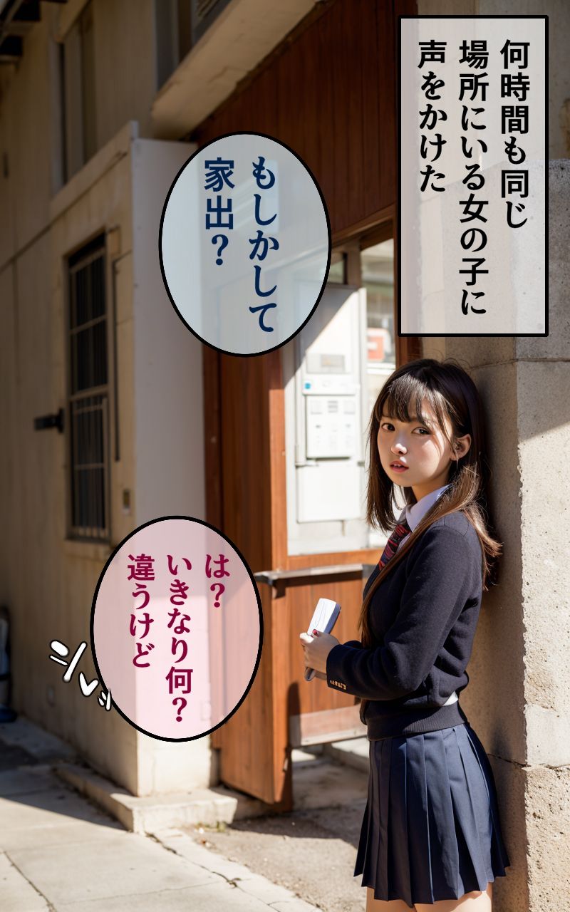 【R18写真集】家出●●の裸。ベスト50枚〜生で分からせる編〜