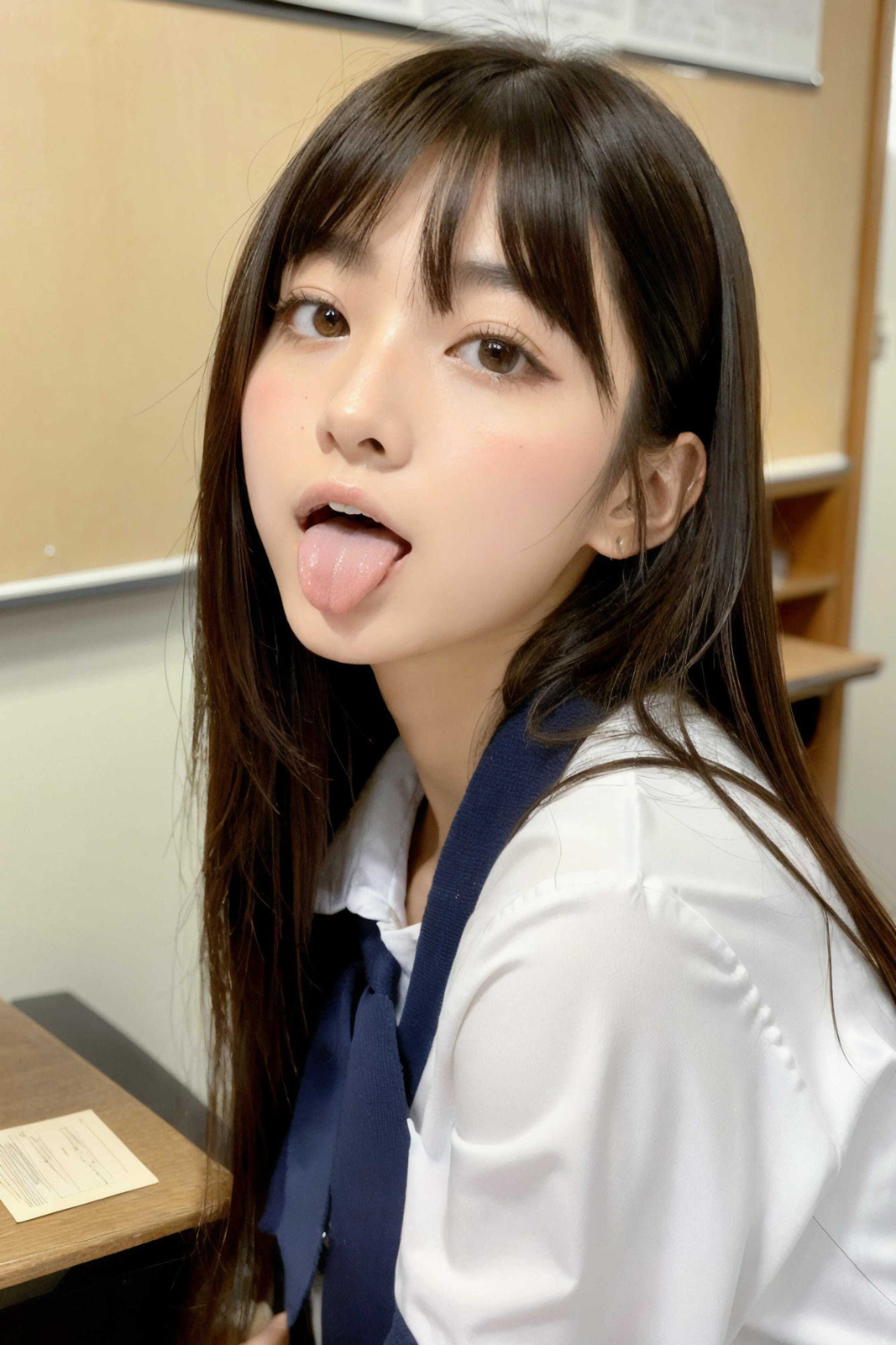 JKの舌・フェラ写真集