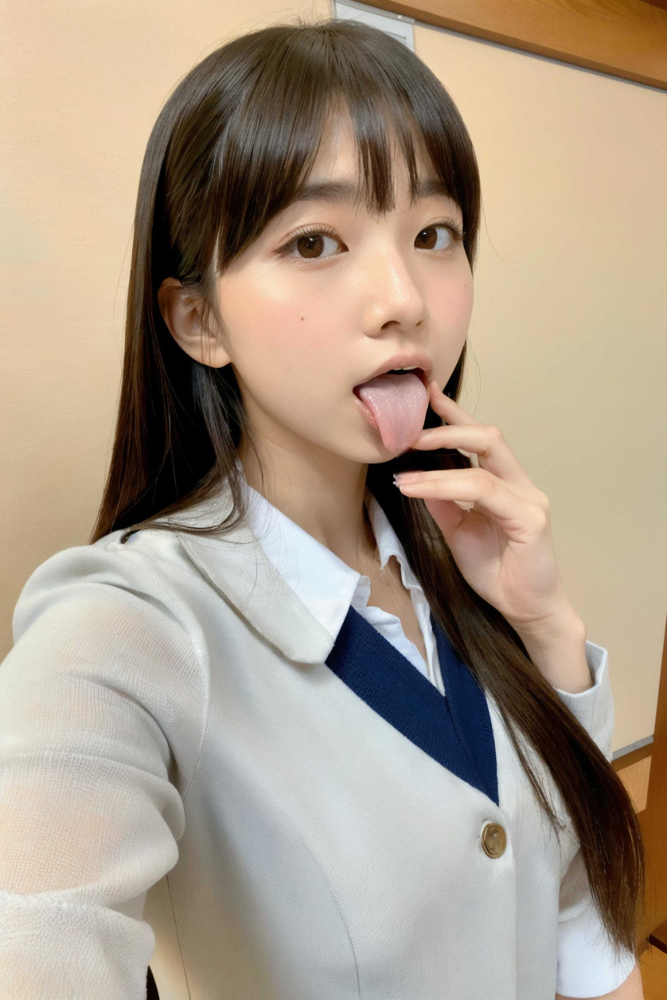JKの舌・フェラ写真集