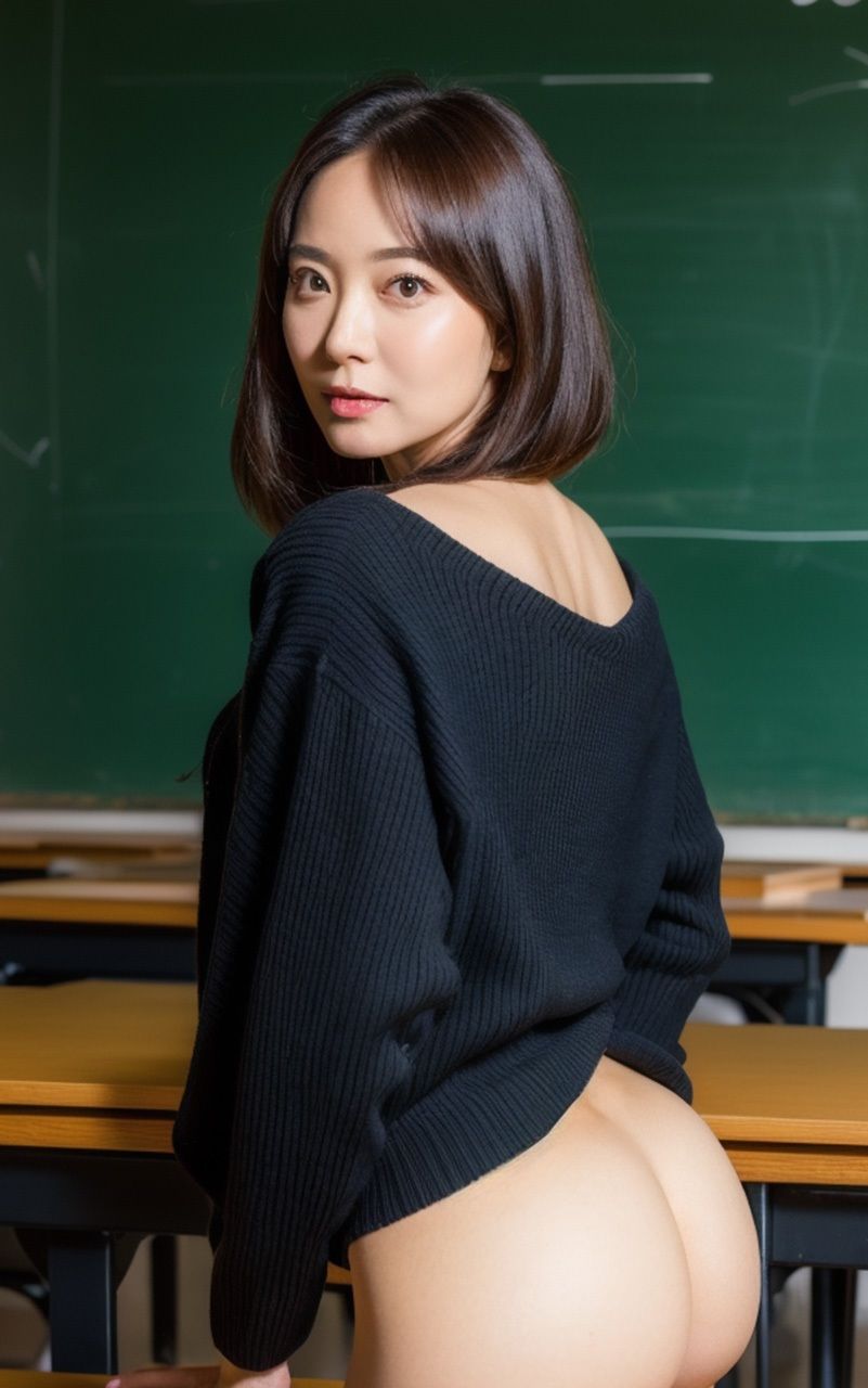 丸出し エロティック TEACHER