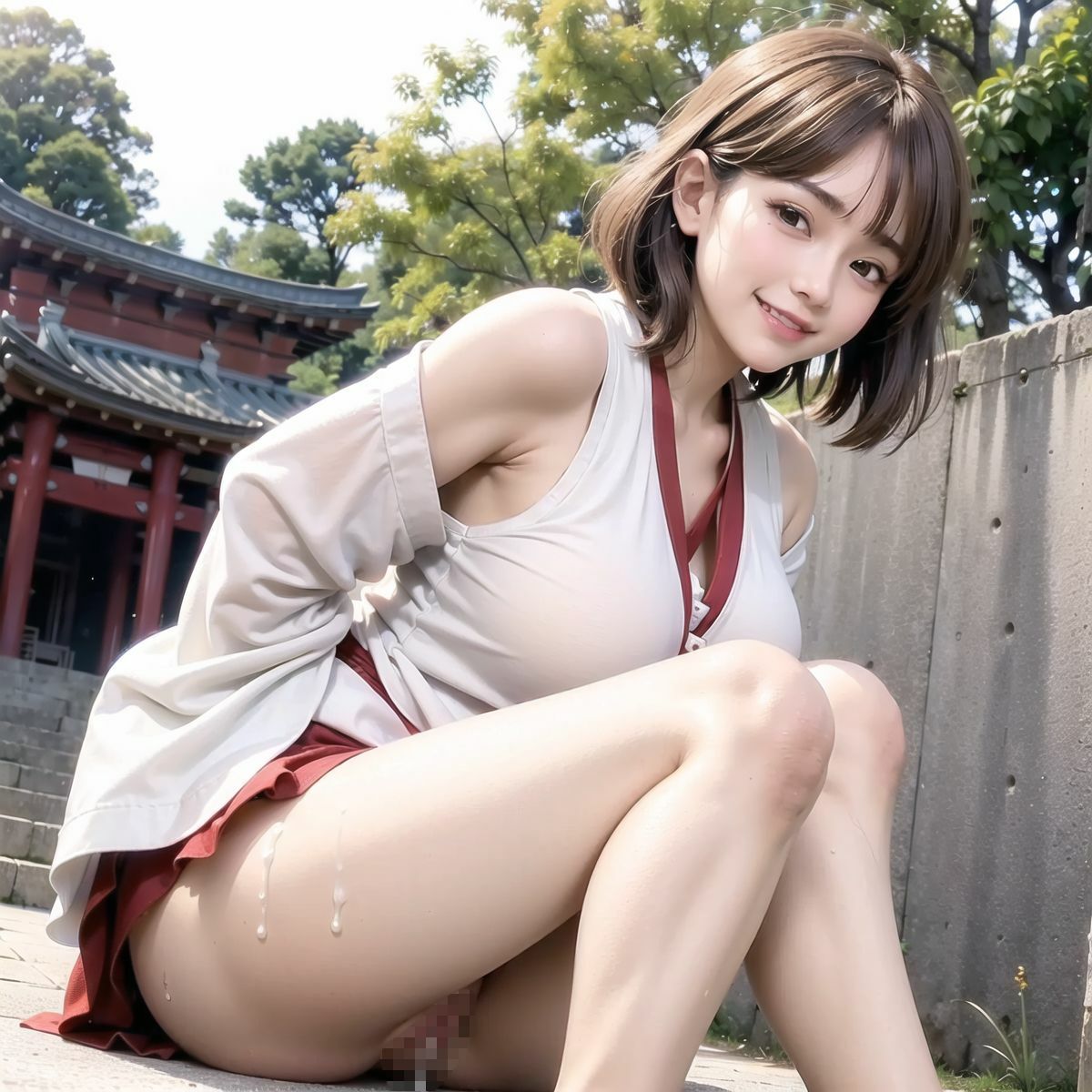 神様もムラムラ? 種を求む巫女たち 第一章
