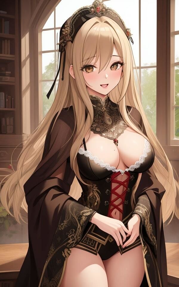 真面目だけど、少しエッチな魔法使い