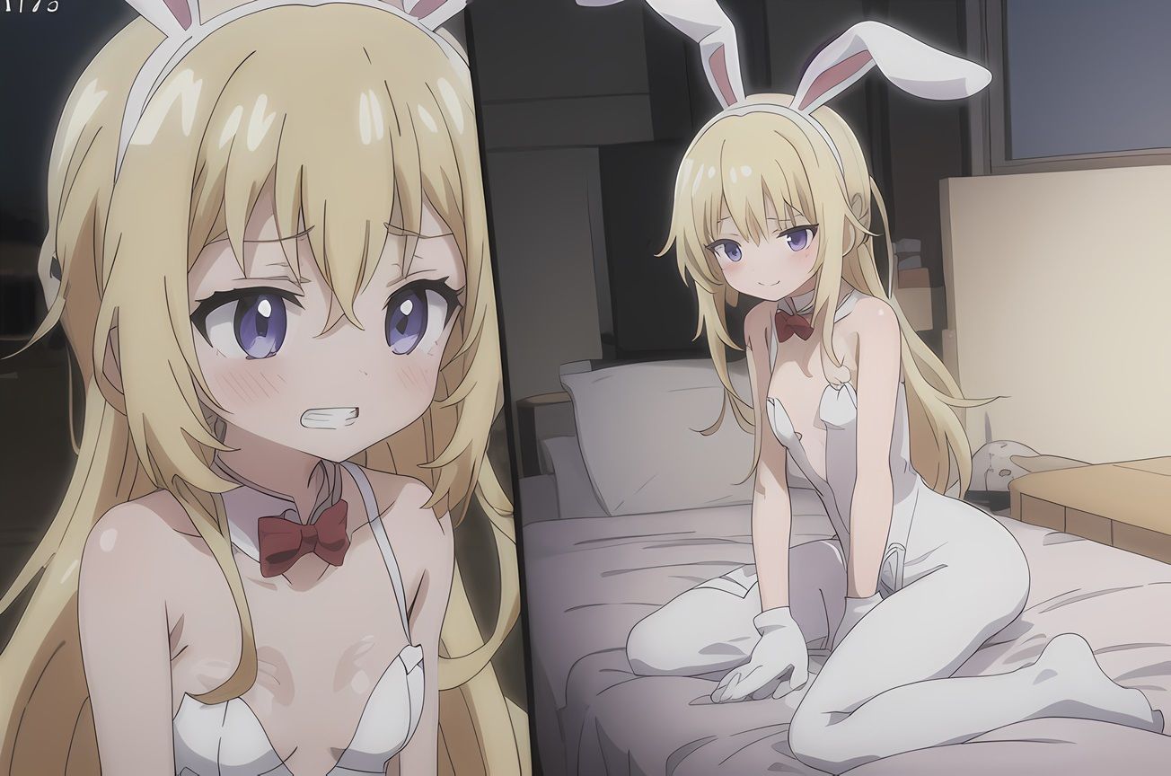 ○さいウサギちゃん