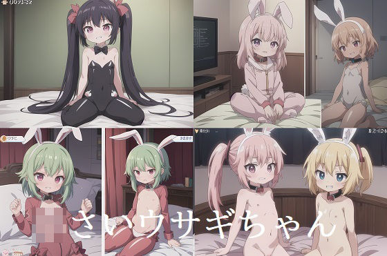 ○さいウサギちゃん
