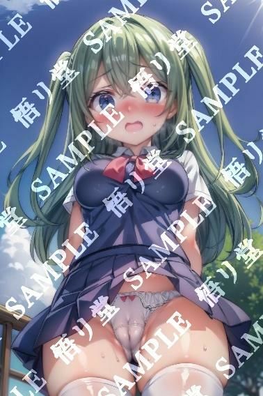 日録少女パンツ 9日目