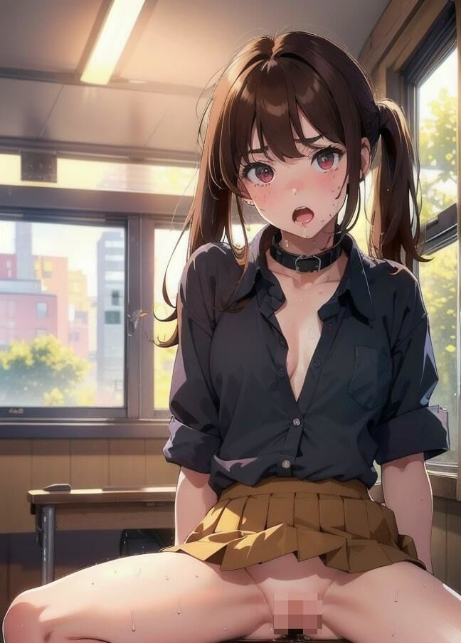 私をペットにして！制服SEX！