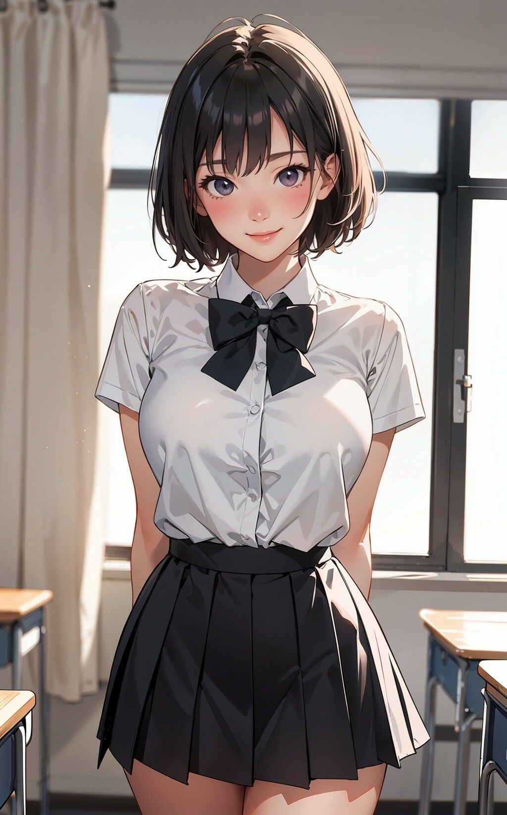 我が秘密の生涯 青木校長 黒髪編1