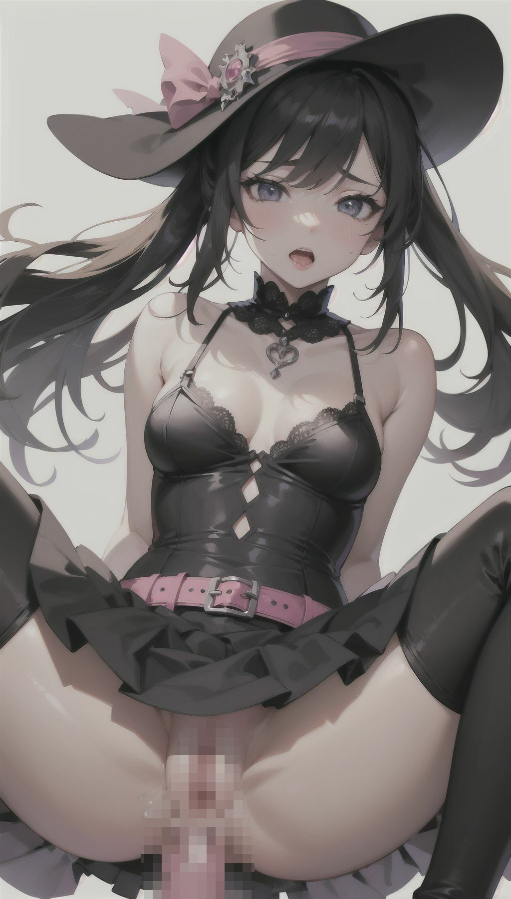 美女達の着衣オナニー23