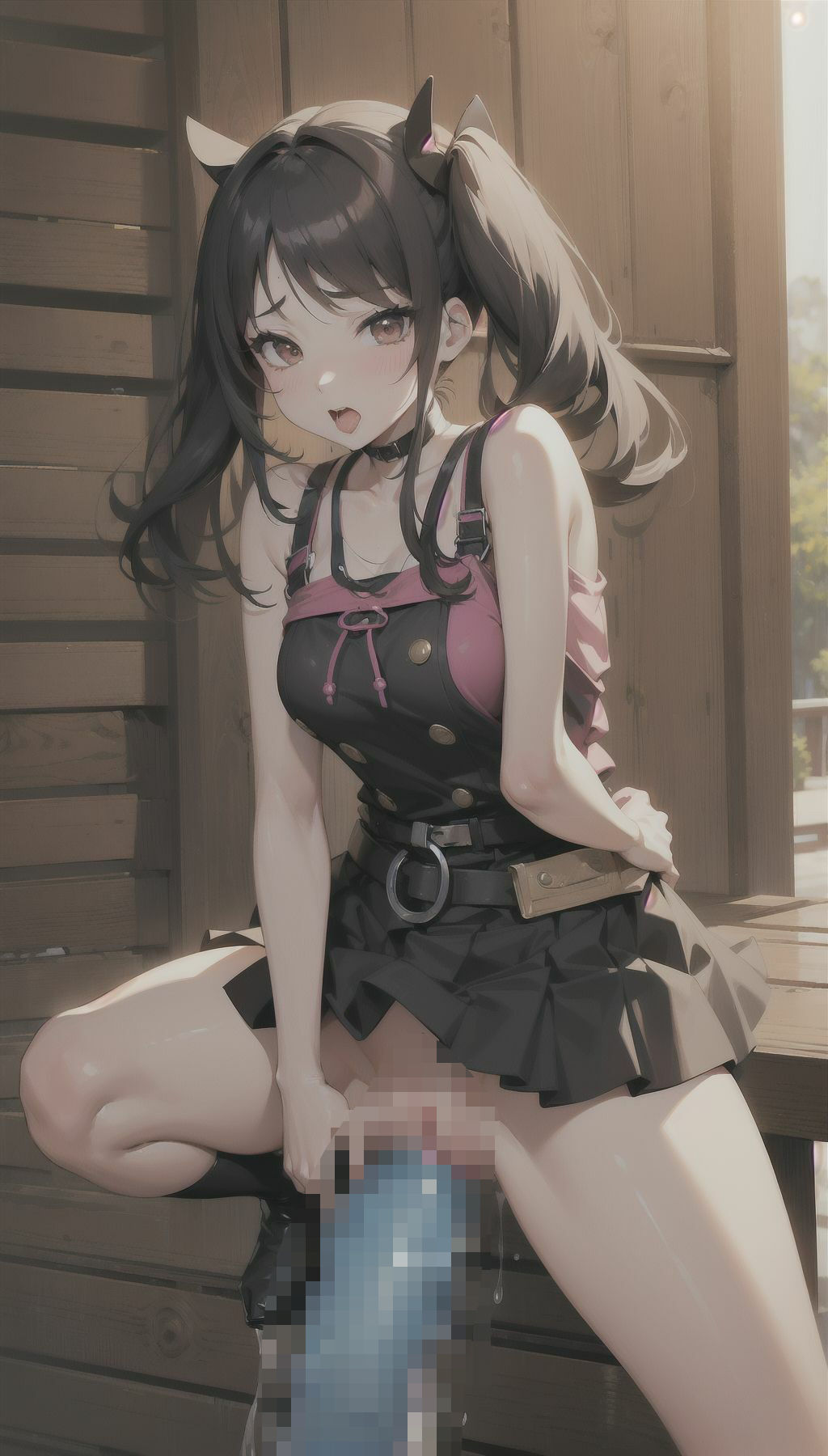 美女達の着衣オナニー23