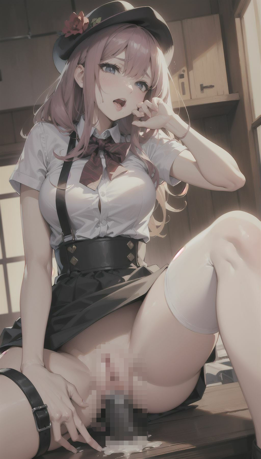 美女達の着衣オナニー23