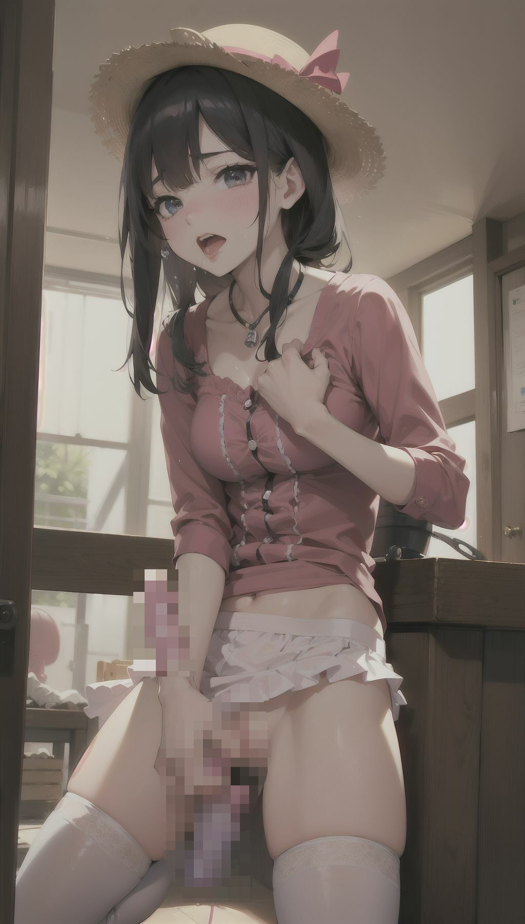 美女達の着衣オナニー23