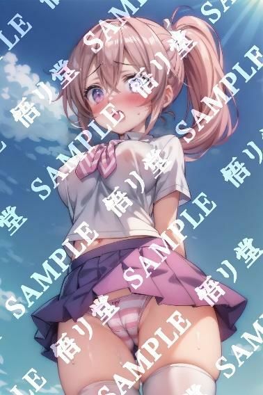 日録少女パンツ 14日目