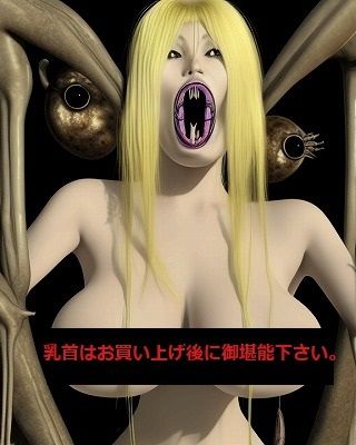 閲覧注意:恐怖!この巨乳女はこの大口で多数のチ〇ポを噛み切って来た!