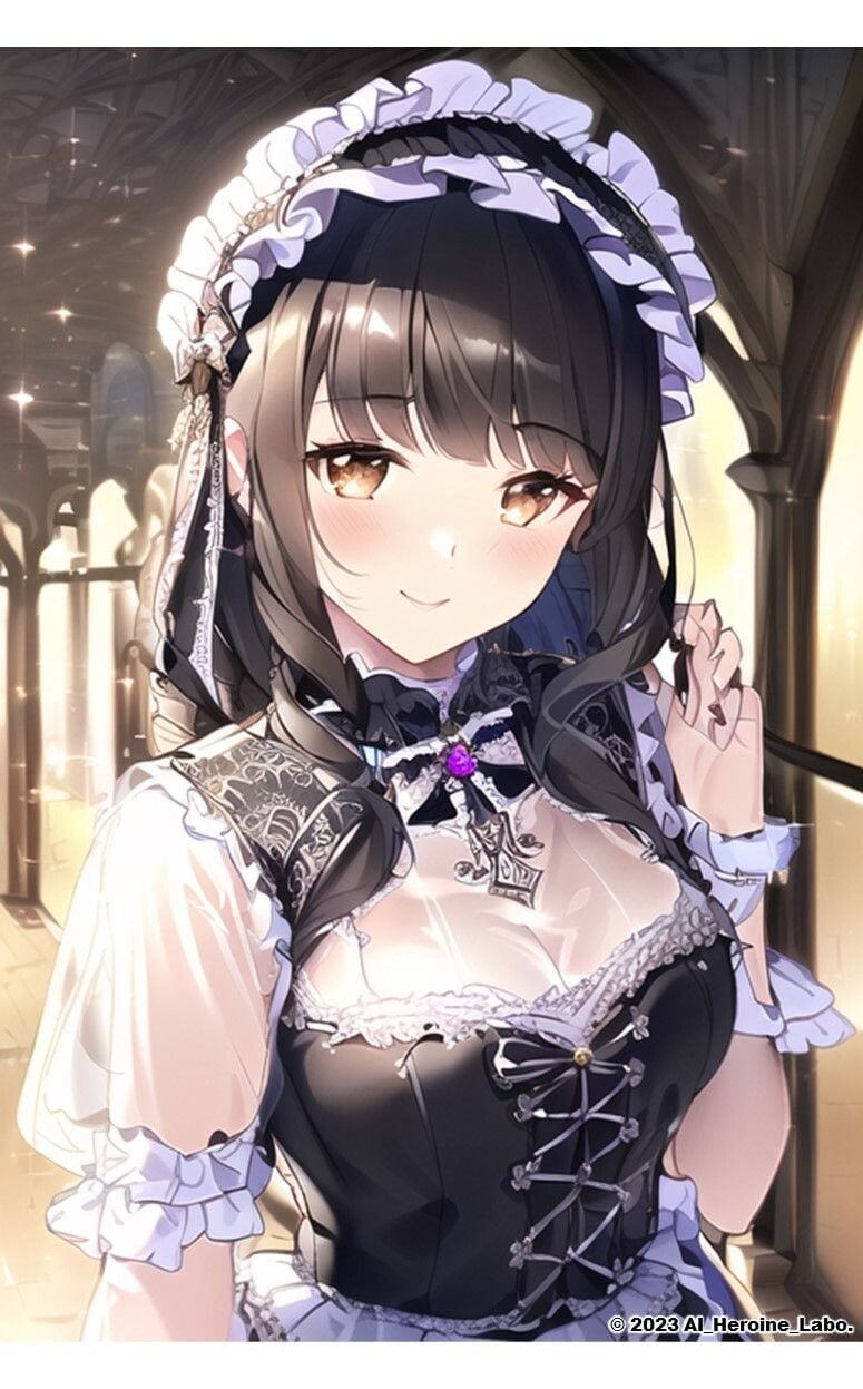 1つの呪文で生み出された100人のAI妄想美少女-5【キケンでも触れ？脱いだらスゴい地雷系女子編】