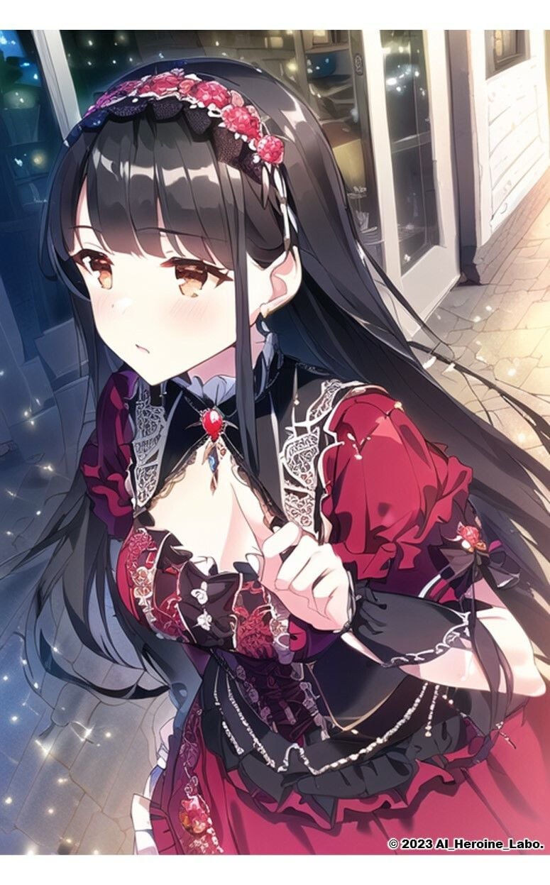 1つの呪文で生み出された100人のAI妄想美少女-5【キケンでも触れ？脱いだらスゴい地雷系女子編】