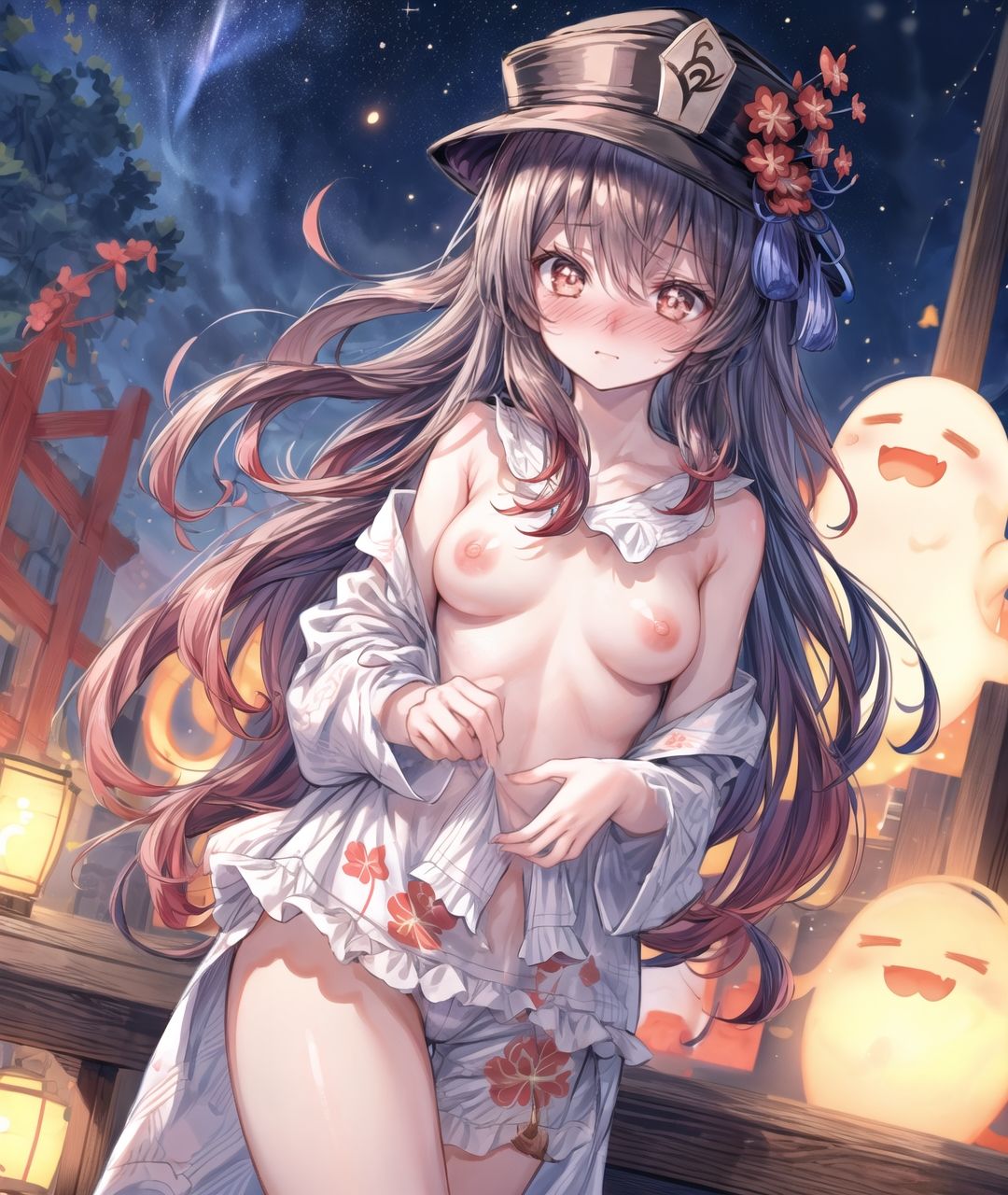 美少女たちのひととき・胡桃（フータ〇）