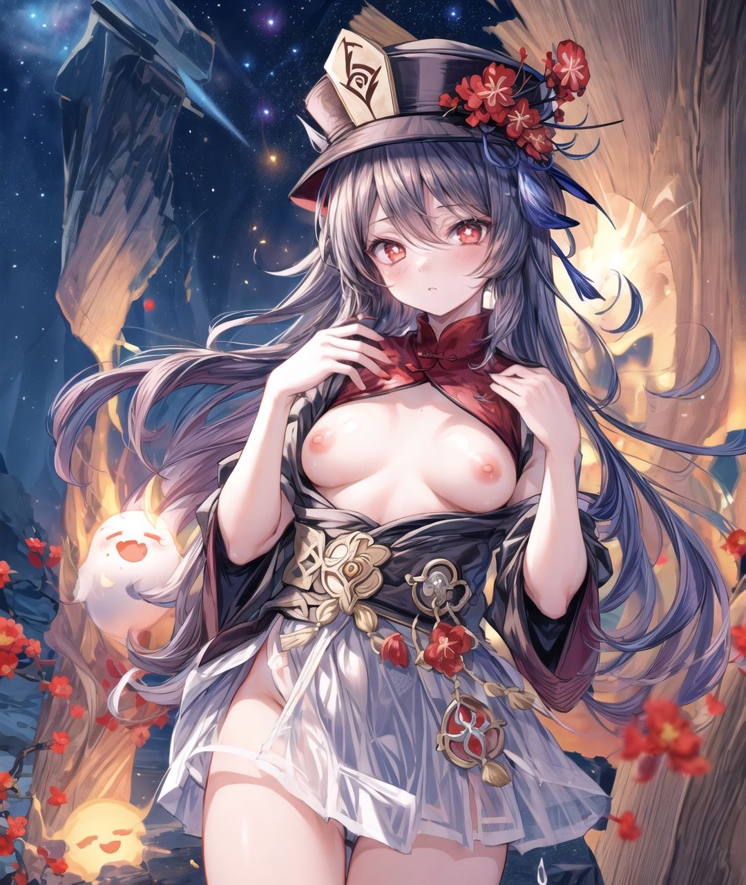 美少女たちのひととき・胡桃（フータ〇）