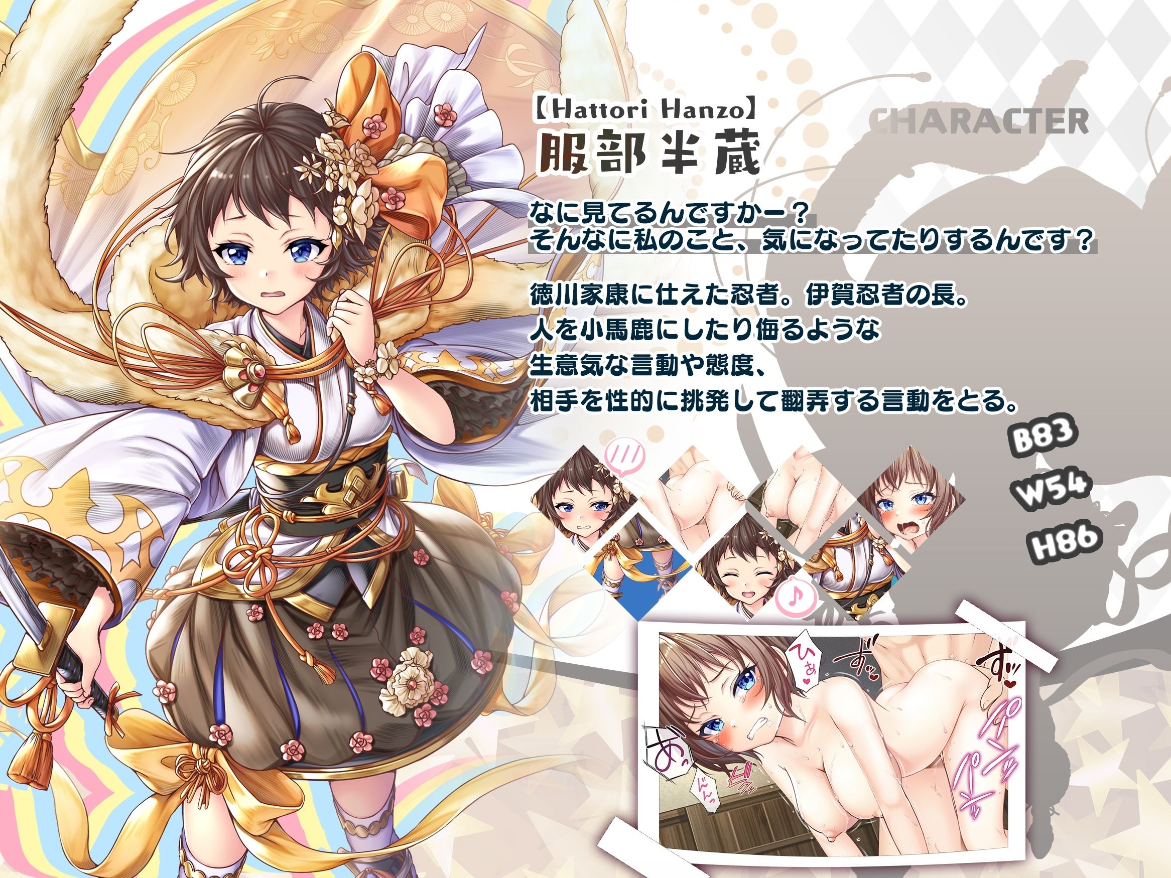 【戦国百花伝】服部半蔵編