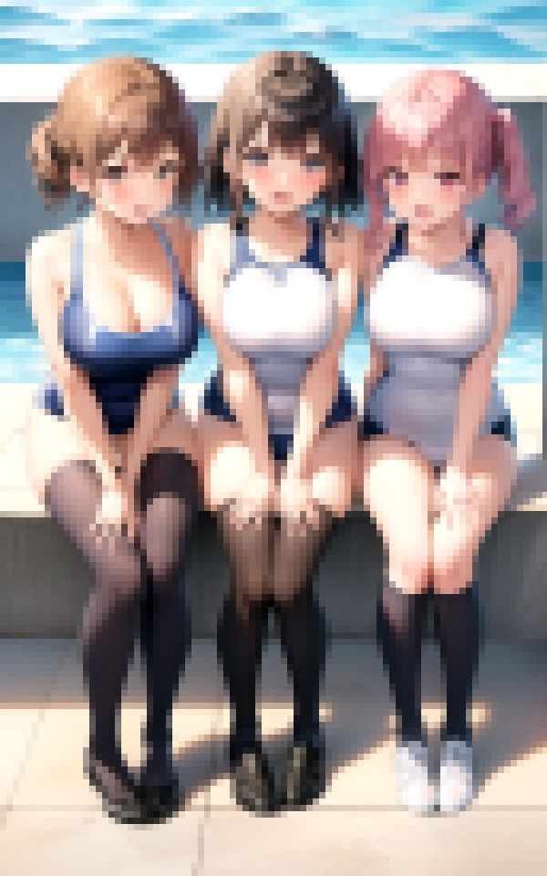 名門女子水泳部合宿セックス