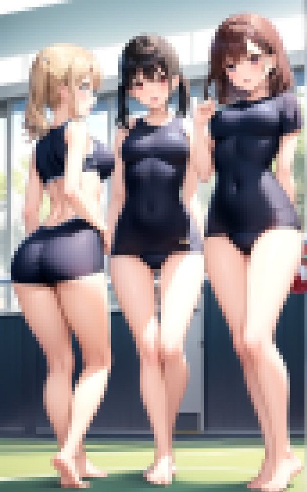 男子は僕ひとりだけのハーレム水泳部