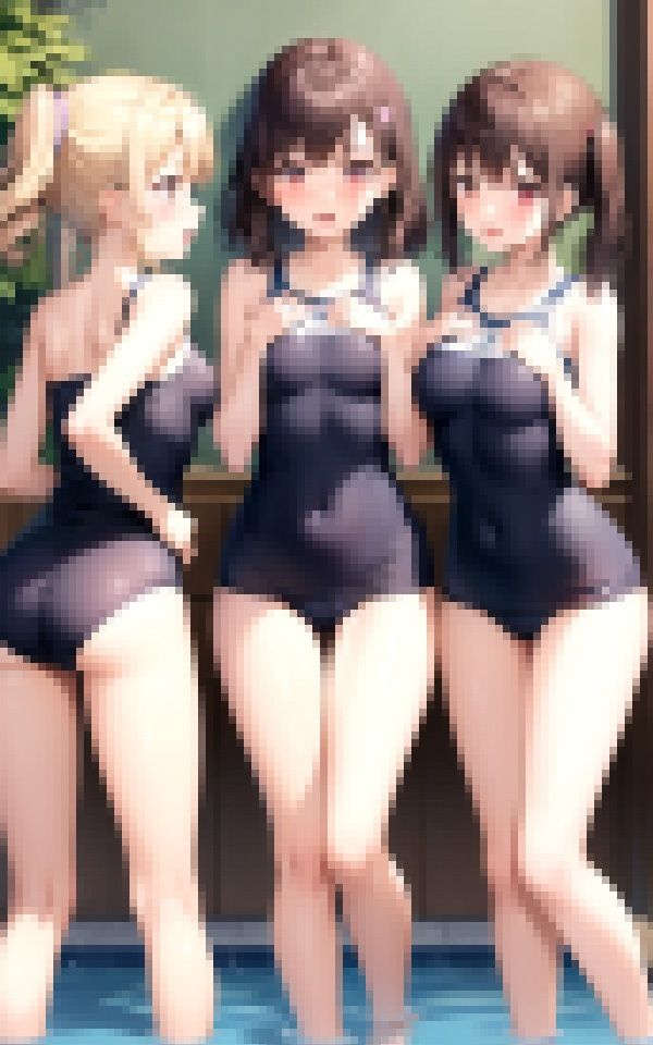 男子は僕ひとりだけのハーレム水泳部