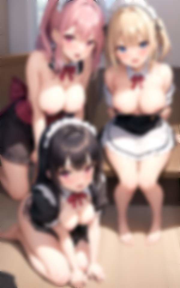 メイド教育 今日はどのメイドと？ 理想の異世界ハーレム