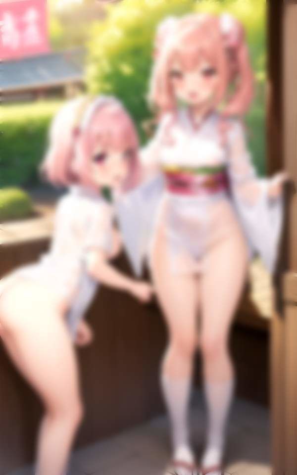 淫乱旅館 仲居さん達は欲求不満 お仕事中はバイブ挿入 浴衣は透け透け