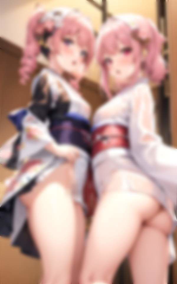 淫乱旅館 仲居さん達は欲求不満 お仕事中はバイブ挿入 浴衣は透け透け