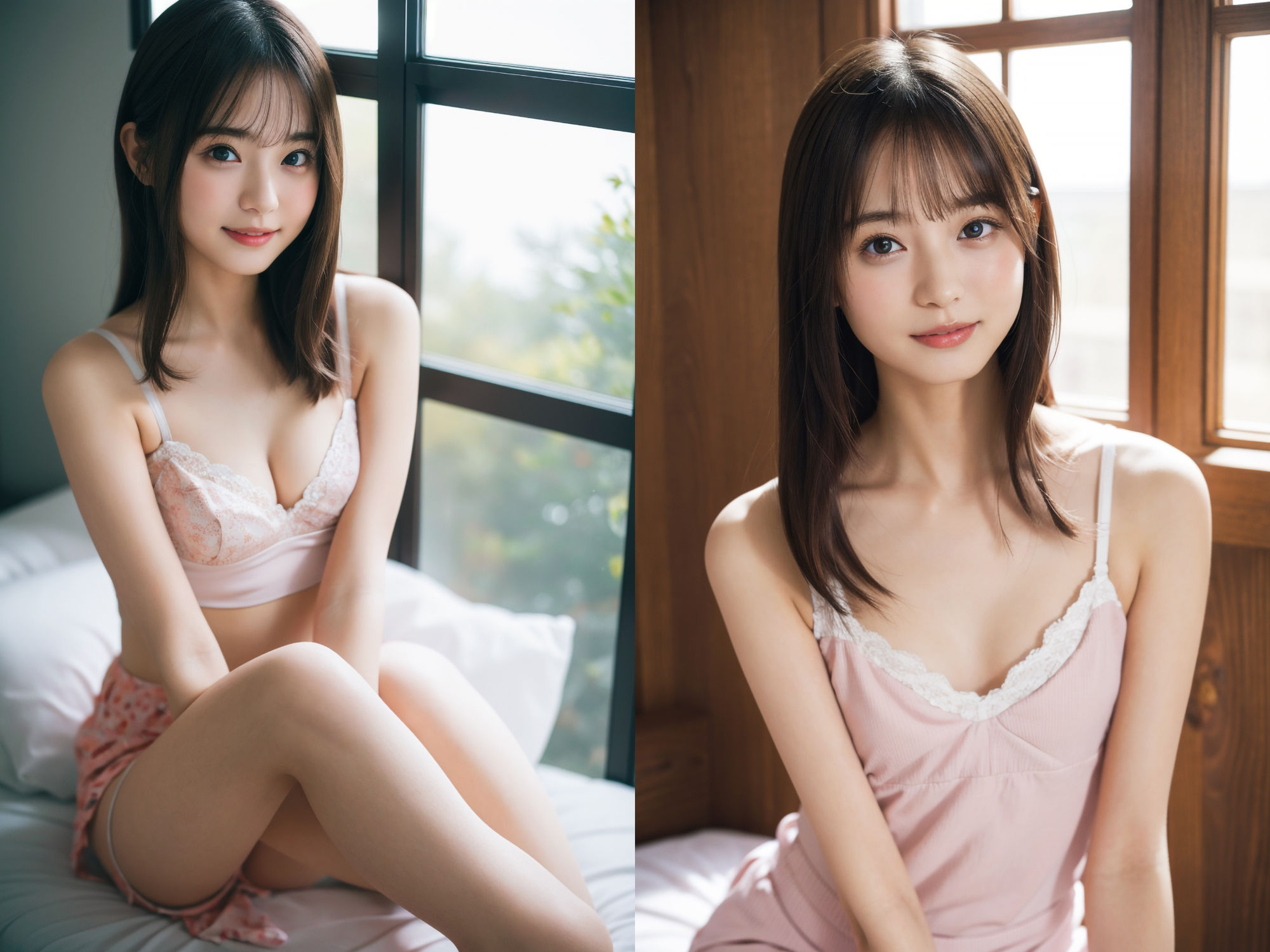 兄嫁の妹と二人で撮影会遊び