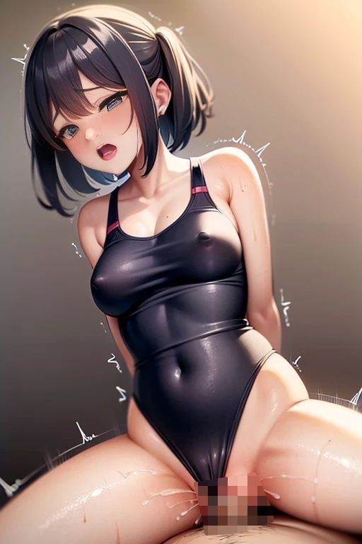 中出しダン！スク水編